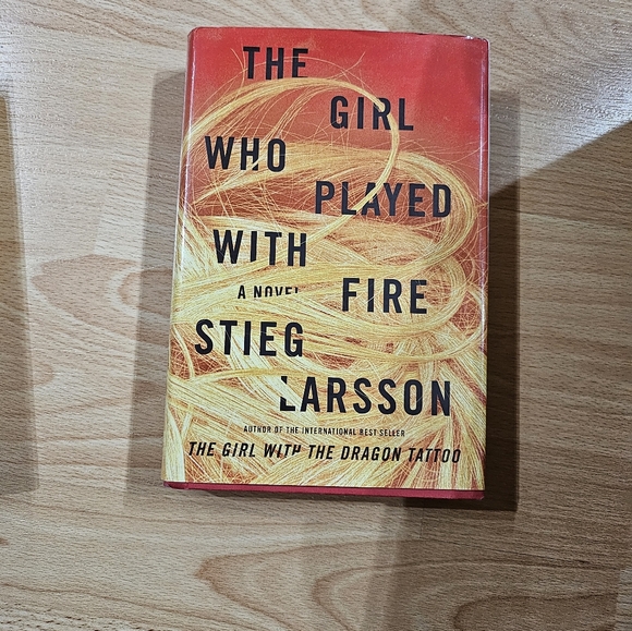 Stein Larson: The Girl with the Dragon  Tattoo Series. - Picture 5 of 5